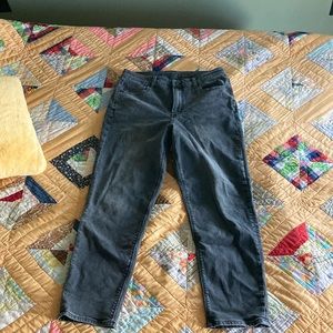 American Eagle grey jeans